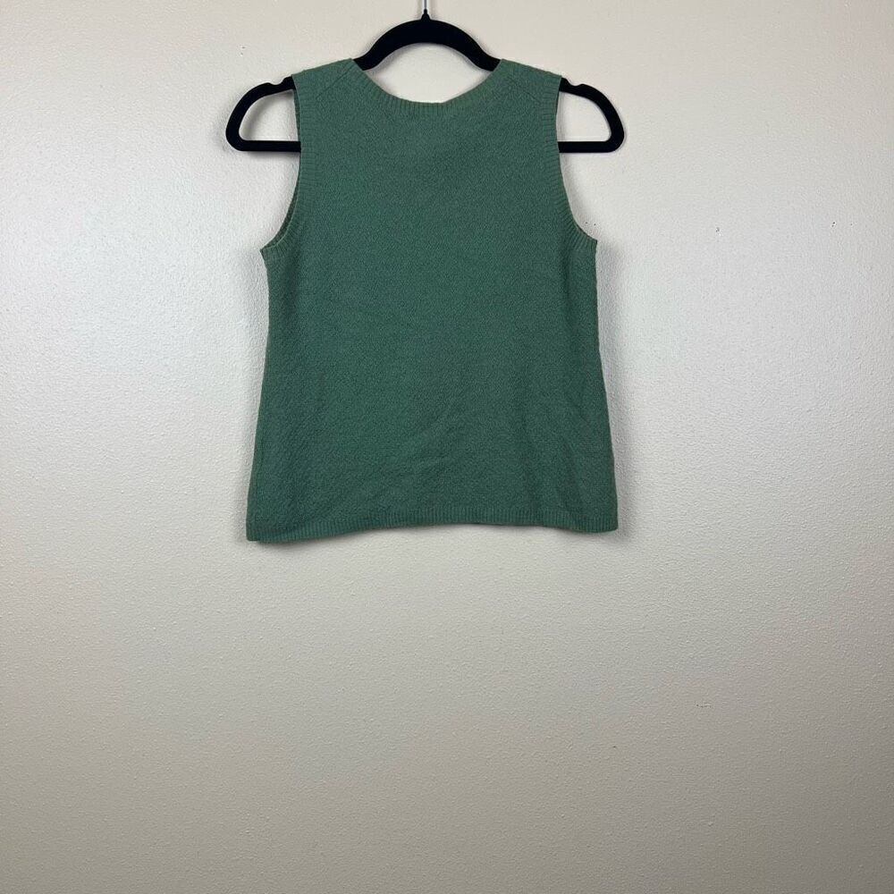 New Eileen Fisher Sweater Knit Top 100% Wool - Picture 3 of 5